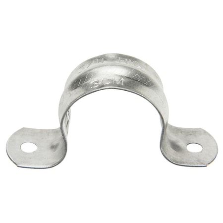 Sioux Chief Sioux Chief 1-1/4 in. Galvanized Galvanized Steel Tube Strap 502-5PK5